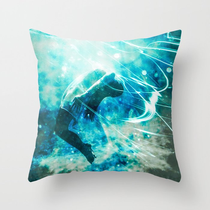 Mermaid Wish Throw Pillow