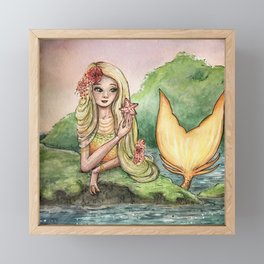 Starfish Cove Framed Mini Art Print