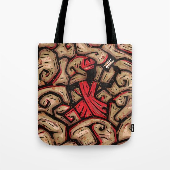 Orixás - Xango Tote Bag