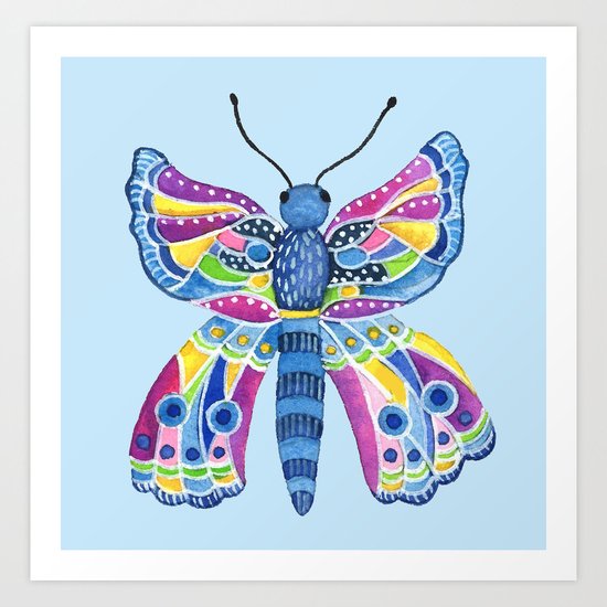Butterfly I Art Print