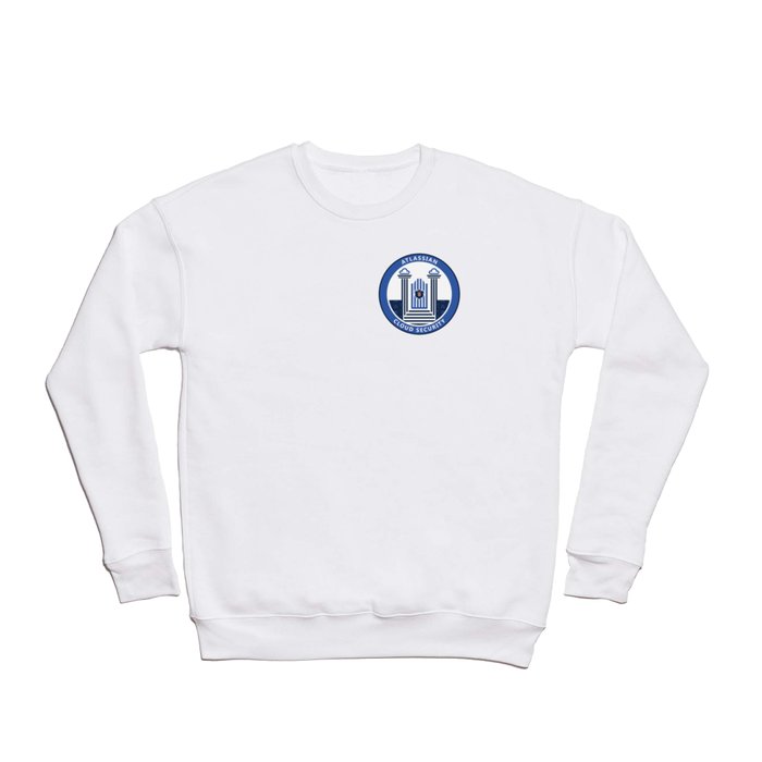 Cloud Security - Pearly Gates Crewneck Sweatshirt