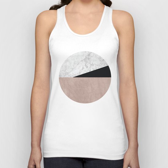Minimalist Geometric 2 Unisex Tank Top