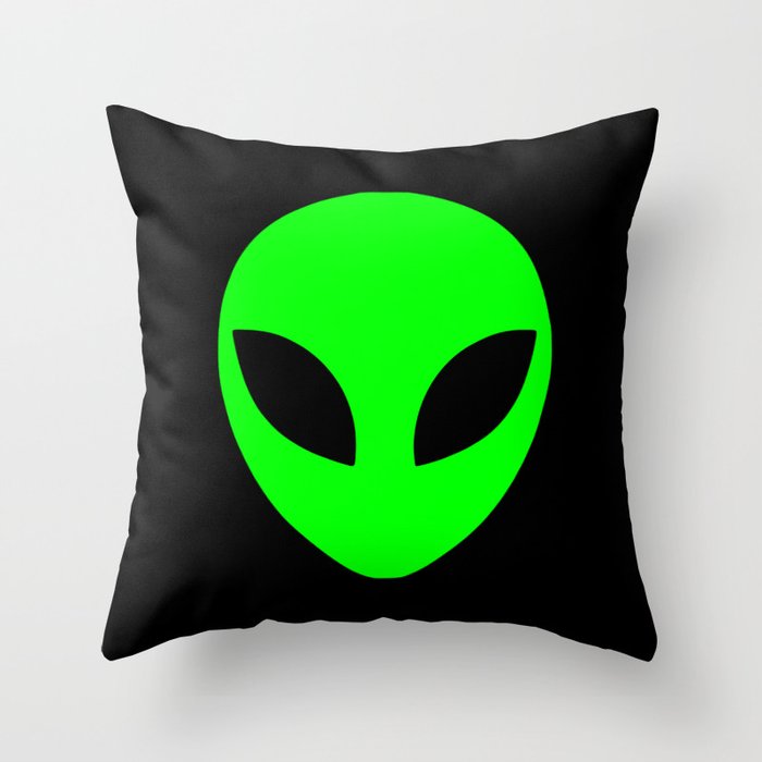 Alien head pillow sales