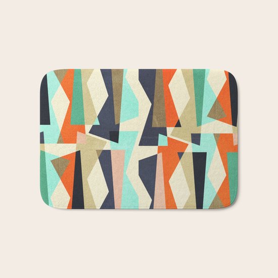 Fragments V Bath Mat