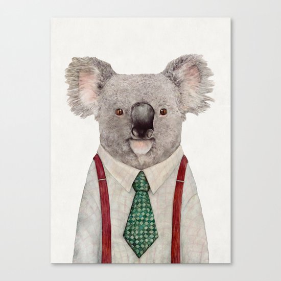 Koala Canvas Print
