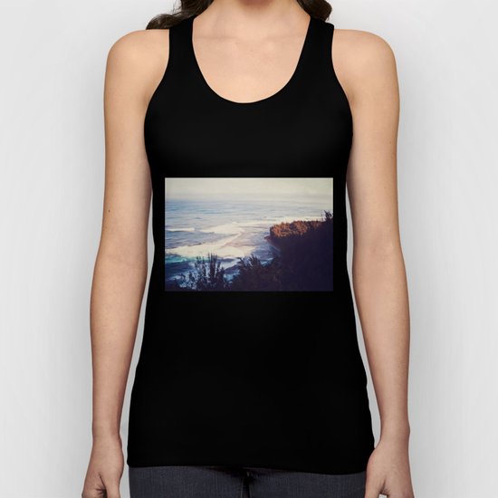 Morning Beach Unisex Tank Top