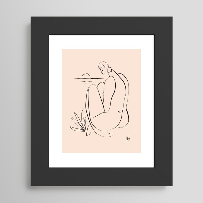 Framed Art Print