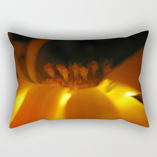 Uplit Stamen 19 Rectangular Pillow