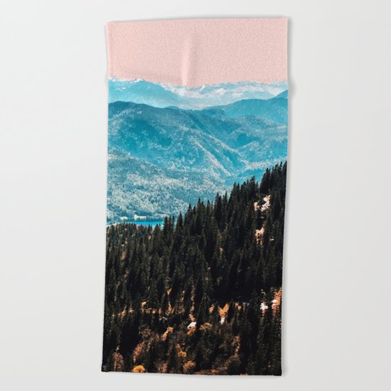 View #society6 #decor #buyart Beach Towel