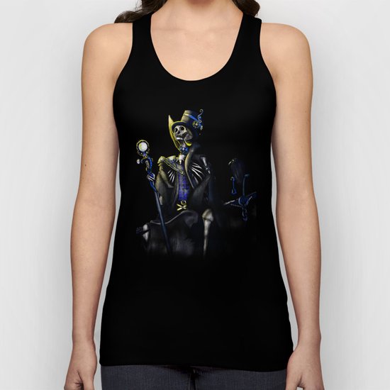 His Majesty Unisex Tank Top
