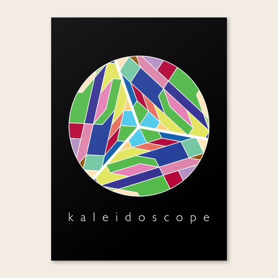 Kaleidoscope Canvas Print