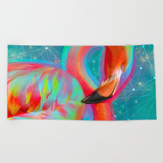 Color Outside the Lines Beach Towel