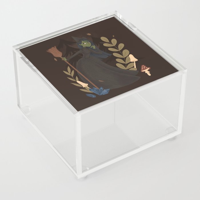 Elphaba Acrylic Box