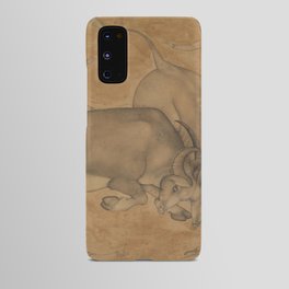 Buffaloes in Combat Android Case
