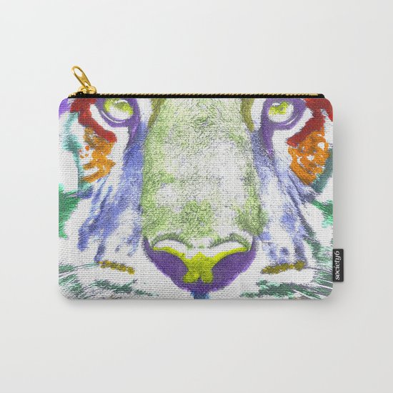 ROAR (tiger color version) Carry-All Pouch