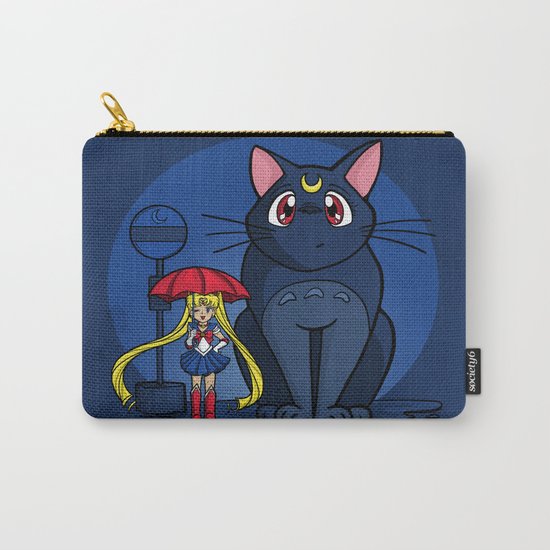 My Neighbor Luna Carry-All Pouch
