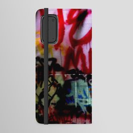 help me graffitti Android Wallet Case