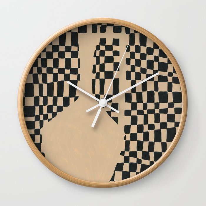 The Vase 02 Wall Clock
