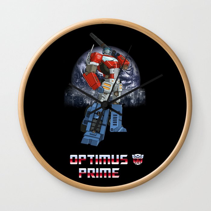 Optimus Prime Wall Clock