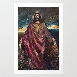 THE LIGHT OF THE WORLD - NEW EDITION Art Print