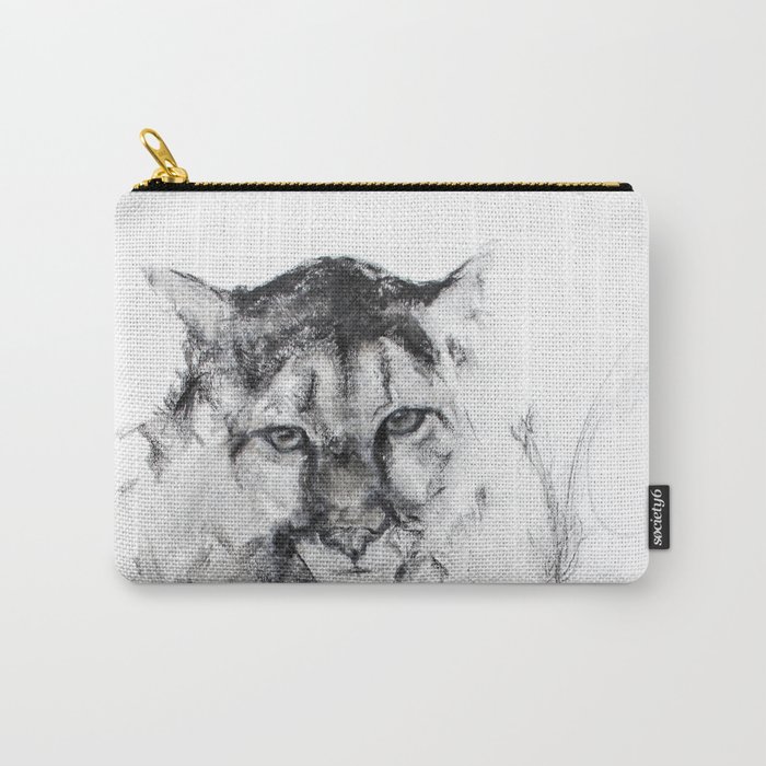 Mountain Lion Carry-All Pouch