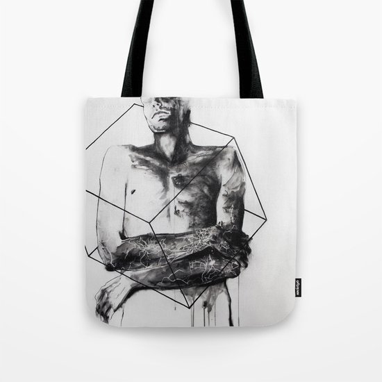 within the bounds of this single road Tote Bag