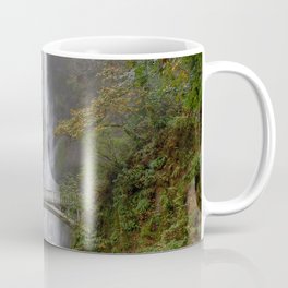 Multnomah Falls in Autumn Coffee Mug