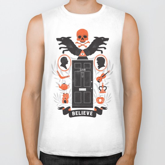 221B Biker Tank