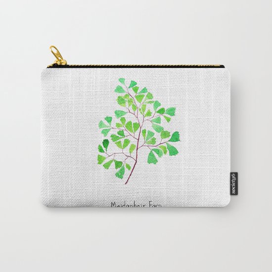 Maiden hair fern Carry-All Pouch