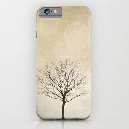 Snow Bokeh Wonderland iPhone & iPod Case
