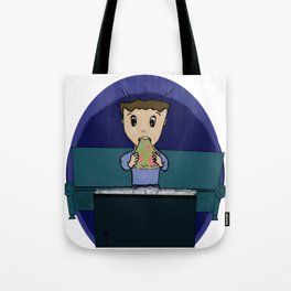 I just want to eat pizza and watch horror movies Tote Bag