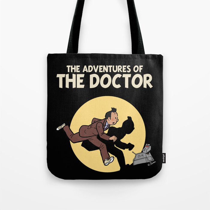 The Adventures Of The Doctor Tote Bag