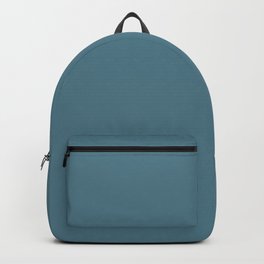Unwritten Teal Backpack | Onecolor, Turquoise, Teal, Northernlights, Earth, Rain, Seafoam, Contemporary, Cyan, Graphicdesign 