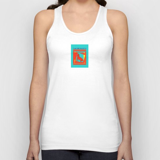 I am the walrus Unisex Tank Top