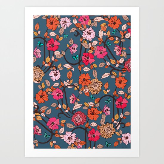 Petals Art Print