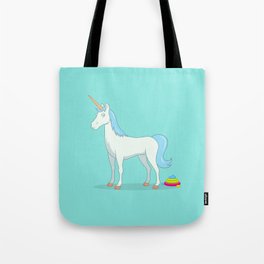Unicorn Poop Tote Bag