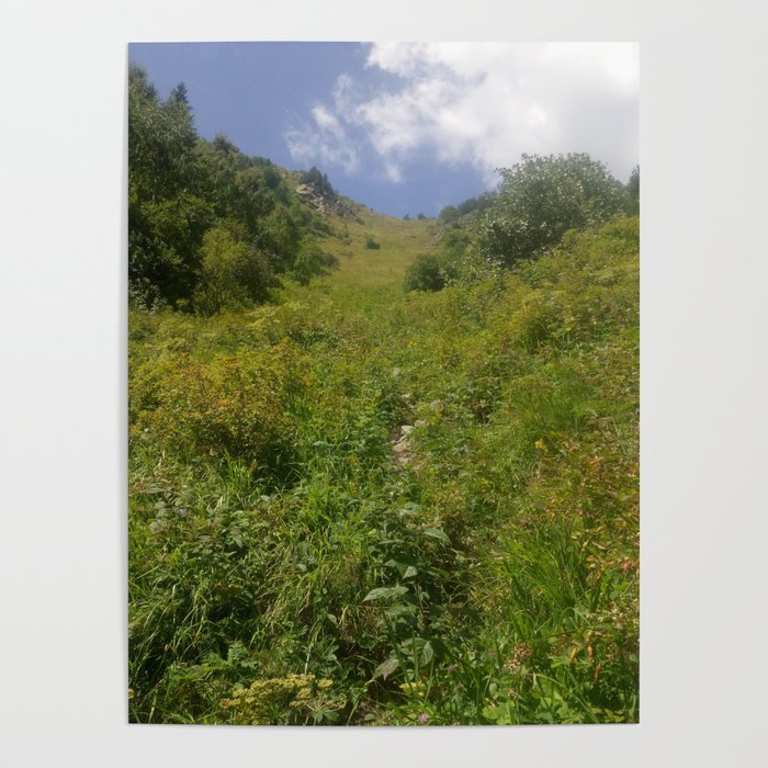 Mountains photography  Poster
