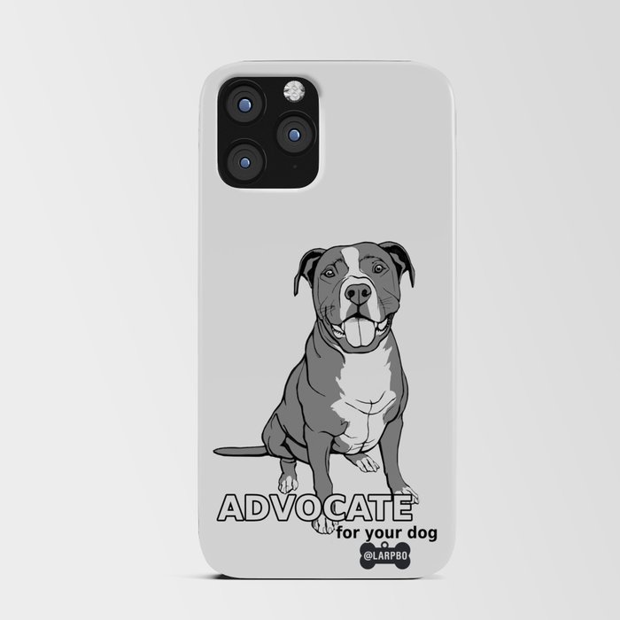 Advocate for Your Dog iPhone Card Case