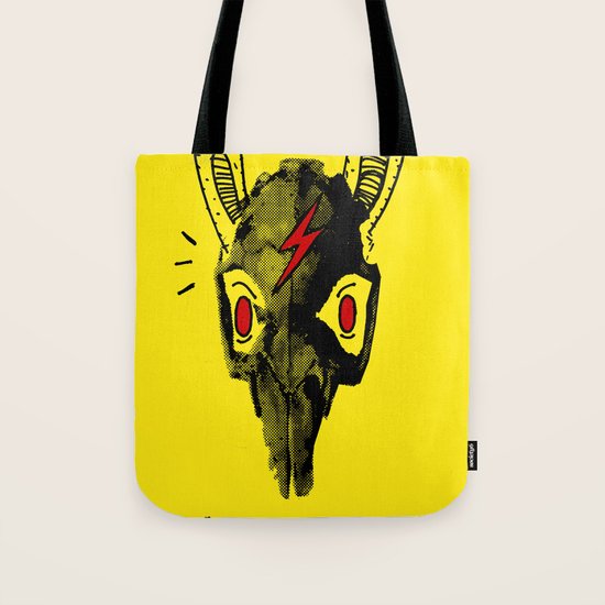 Rabitt Skull Tote Bag
