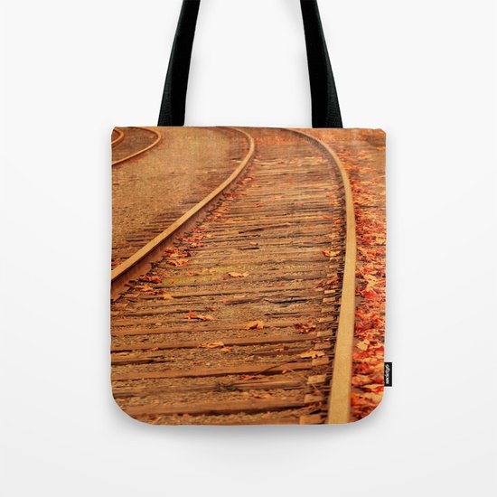 AUTUMN RAILS Tote Bag