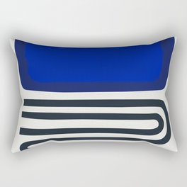 Out Of The Blue Rectangular Pillow