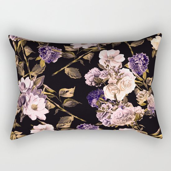 Winter Garden II Rectangular Pillow