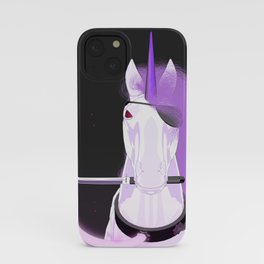 Unicorn Katana iPhone Case