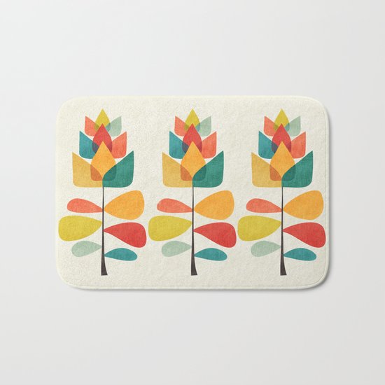 Spring Time Memory Bath Mat