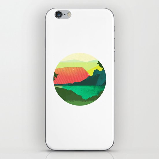 Circlescape iPhone & iPod Skin