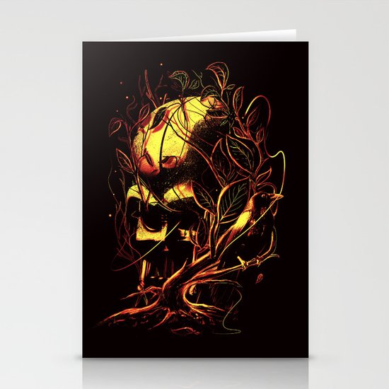 VADER II Stationery Cards