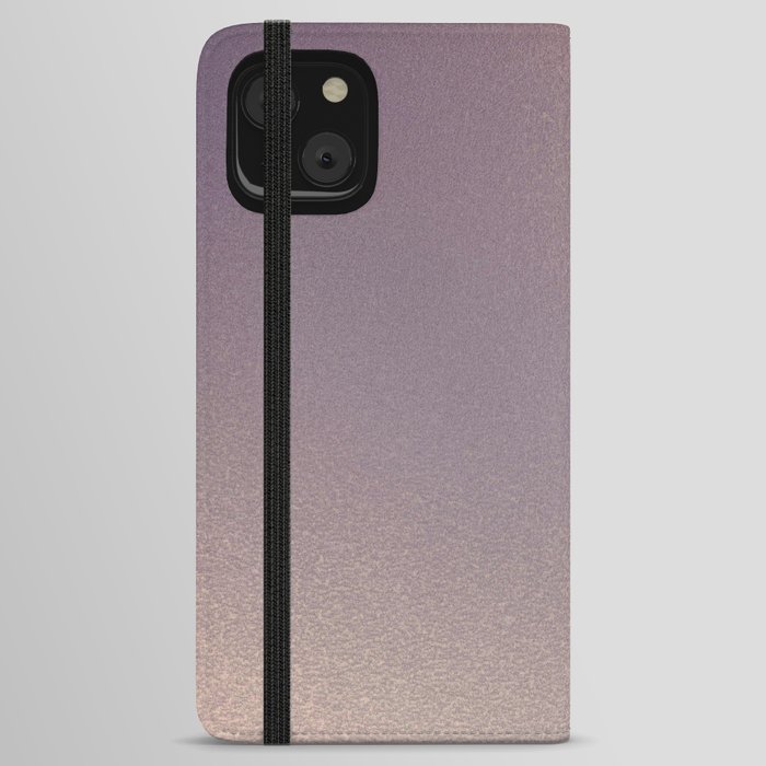 Iridescent Vanilla Lavender iPhone Wallet Case