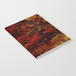 Ethereal Autumn Fire Notebook