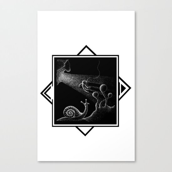 COSMONAUTA Canvas Print