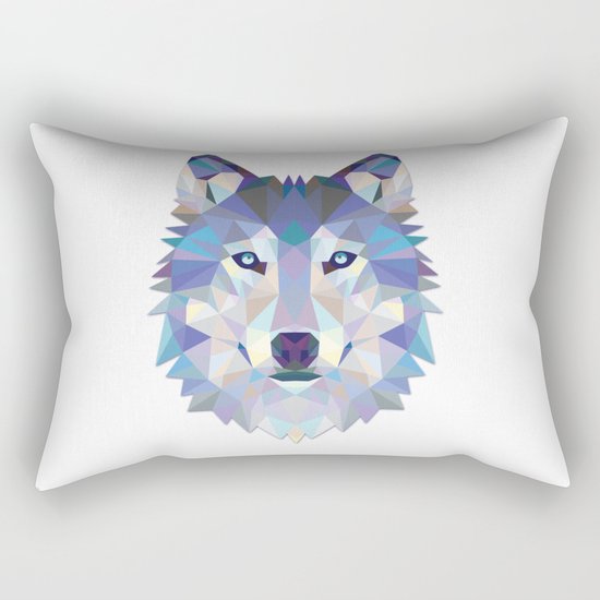 wolf Rectangular Pillow